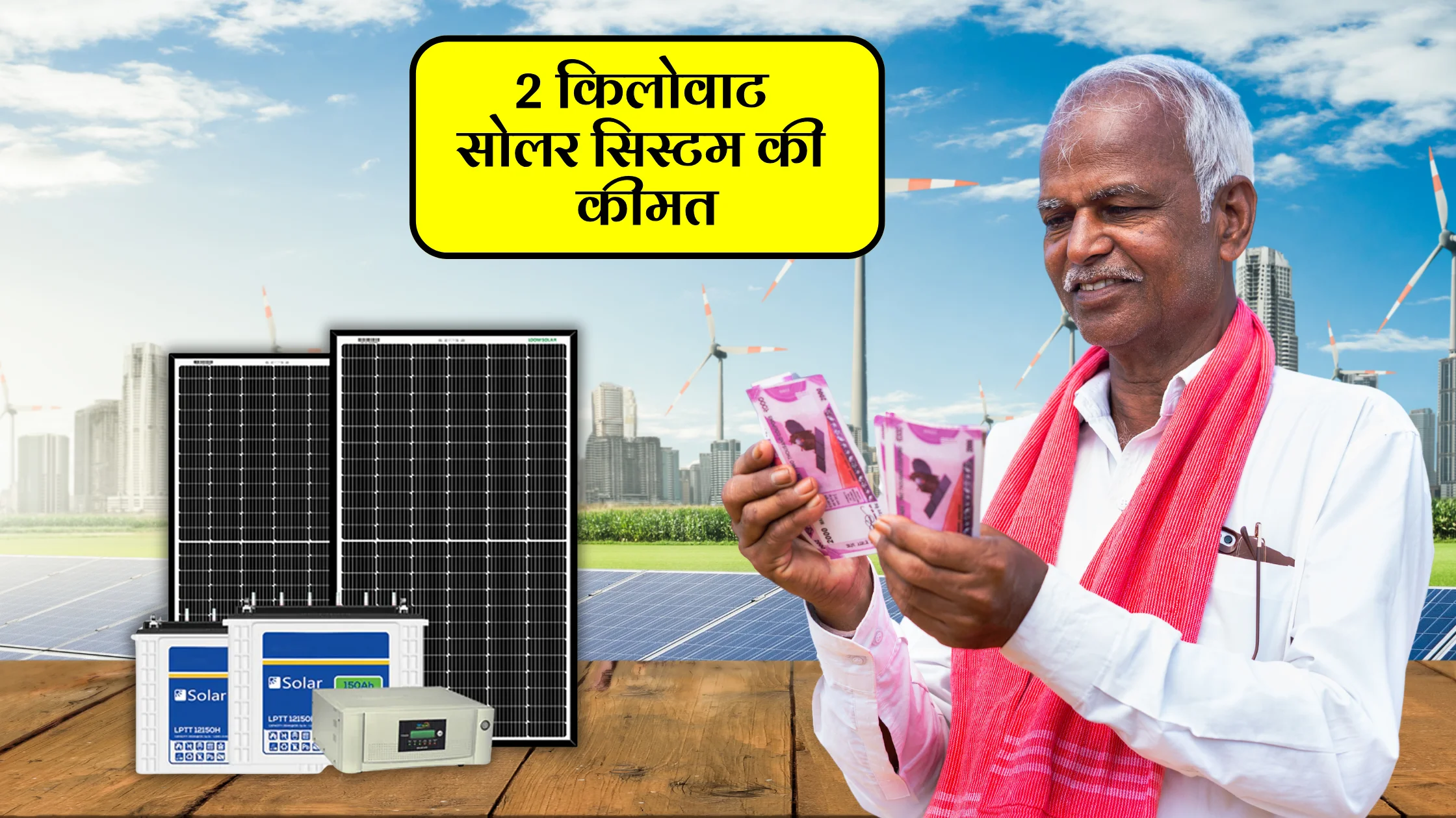 2KW Solar System: 2 किलोवाट के सोलर से बिजली का बिल हो जाएगा जीरो, कीमत, फायदे और विशेषताएं