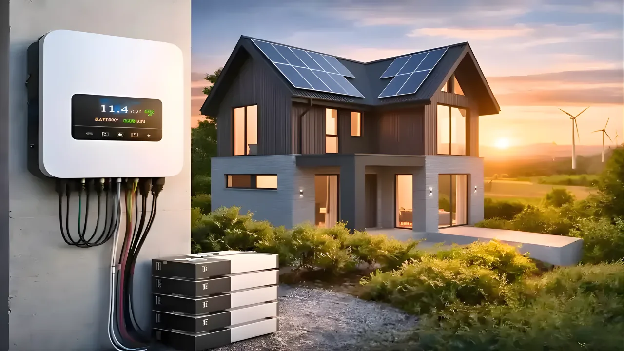 India's First Hybrid Solar System 2026!